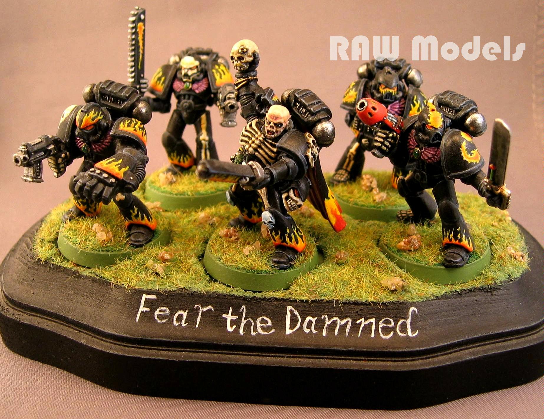 Imperial, Legion Of The Damned, Space Marines, Warhammer 40,000 Legion of the Damned Gallery